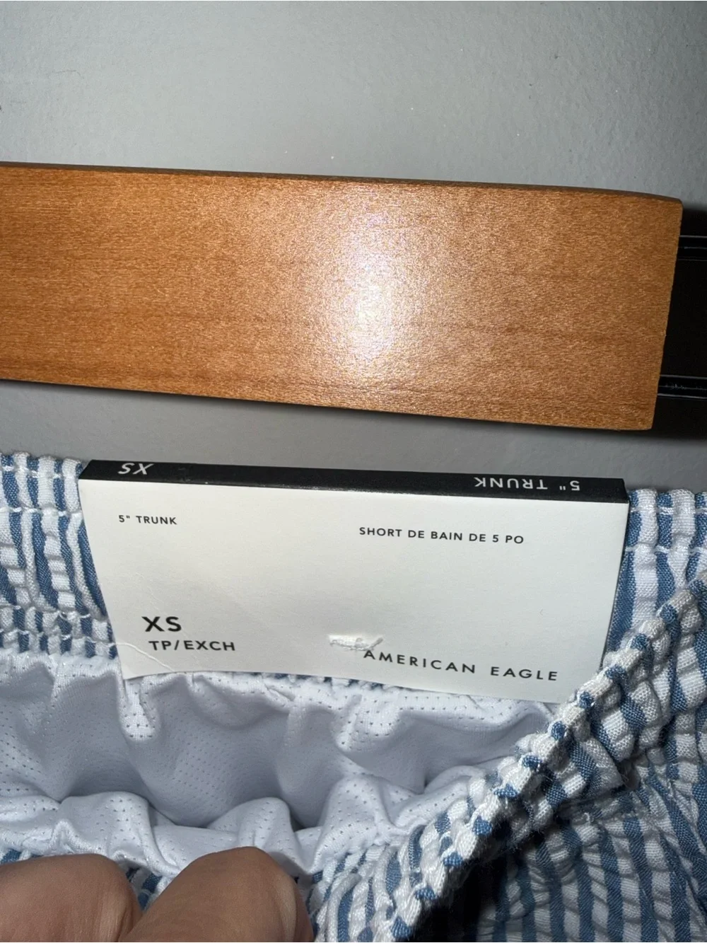 American Eagle 5” Swim Trunks Medium
